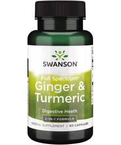 Ginger & Turmeric - 60 caps - Eco Supplements CZ