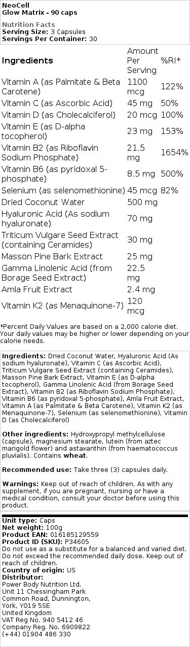 Lesklá matrice - 90 kapslí - Obrázek 2