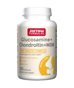 Glucosamine + Chondroitin + MSM - 120 caps - Eco Supplements CZ
