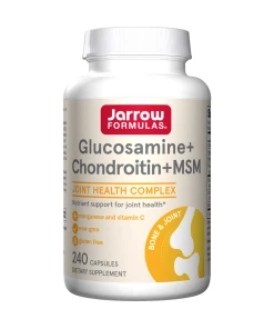 Glucosamine + Chondroitin + MSM - 240 caps - Eco Supplements CZ