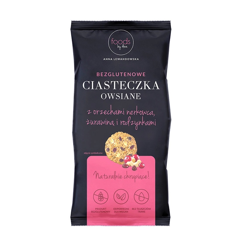 Gluten Free Oat Cookies with Cashews