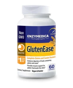 GlutenEase - 60 caps - Eco Supplements CZ