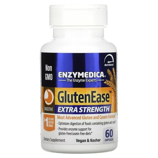 GlutenEase Extra Strength - 60 caps - Eco Supplements CZ