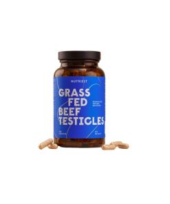 Græsfodret Tørret Oksetestikel - 240 Kapsler - Eco Supplements CZ
