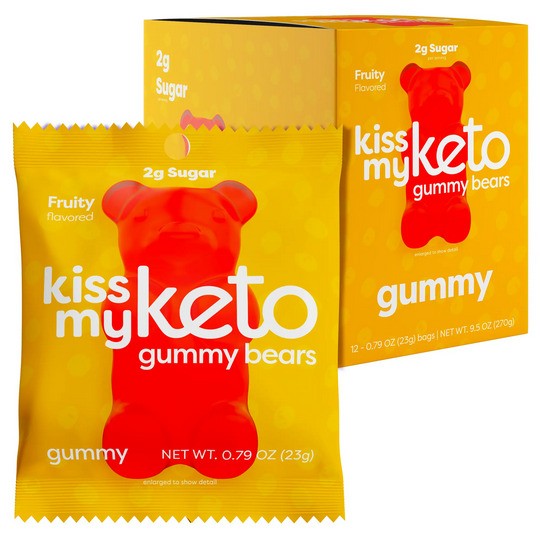 Gummy Bears Keto Gummies