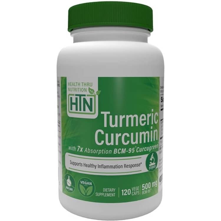 Gurkemeje Curcumin - 120 vcaps