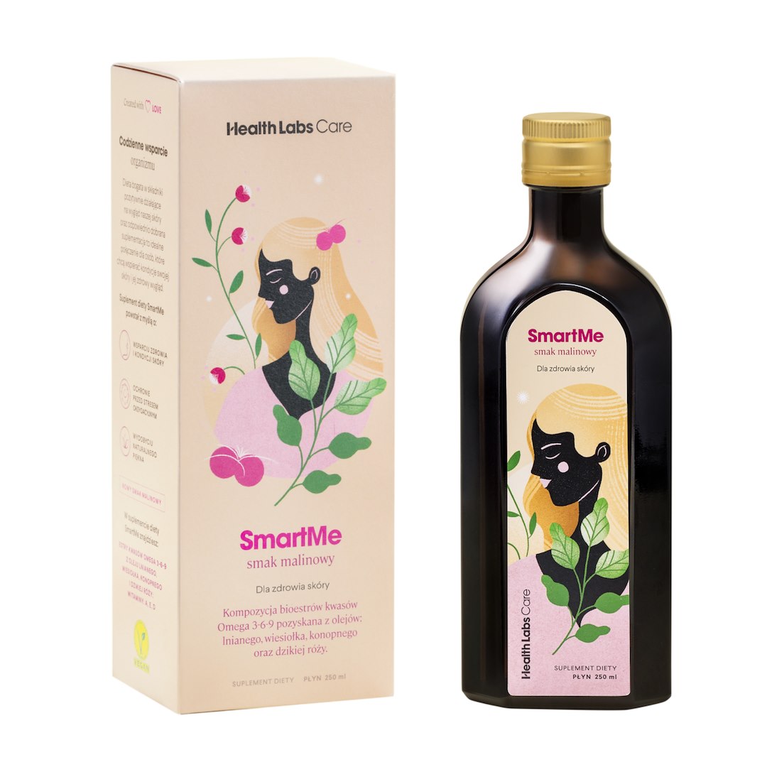 HEALTH LABS CARE SmartMe raspberry flavor (250 ml)