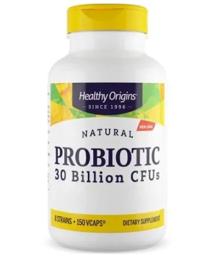 HEALTHY ORIGINS Probiotic 30 Billion CFU's (150 caps) - Eco Supplements CZ