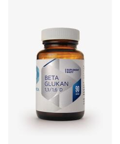 HEPATICA Beta Glucan 1.3/1.6 D (90 caps)