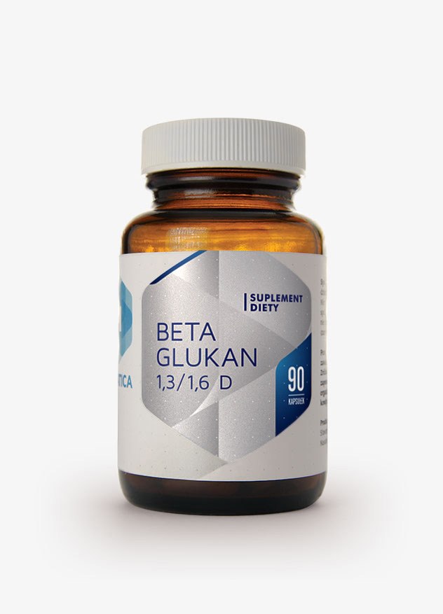HEPATICA Beta Glucan 1.3/1.6 D (90 caps)