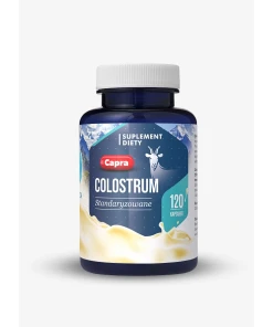 HEPATICA Capra Colostrum (120 caps) - Eco Supplements CZ