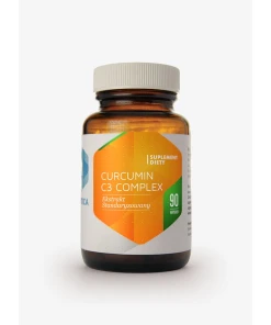HEPATICA Curcumin C3 Complex (90 caps) - Eco Supplements CZ