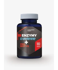 HEPATICA Digestive Enzymes + Probiotic (180 caps) - Eco Supplements CZ