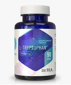HEPATICA L-Tryptophan (90 caps) - Eco Supplements CZ