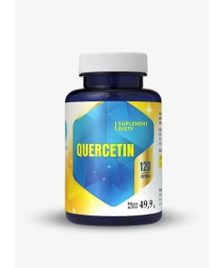 HEPATICA Quercetin (120 caps) - Eco Supplements CZ