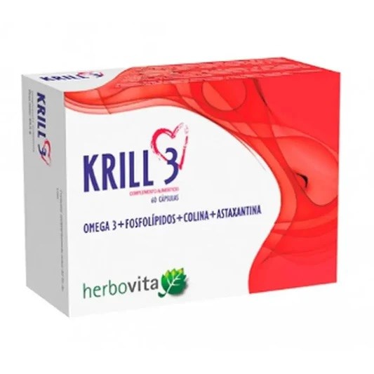 HERBOVITA Krill 3 (60 caps)
