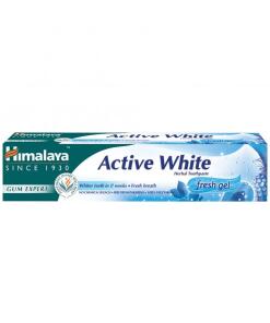 HIMALAYA Active White Herbal Toothpaste - Fresh Gel (75 ml / 2