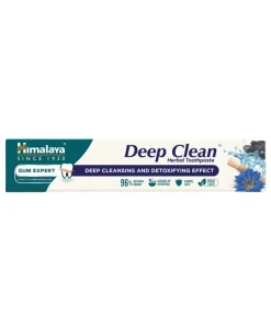 HIMALAYA ExpertGum Herbal Toothpaste Deep Clean (75 ml) - Eco Supplements CZ