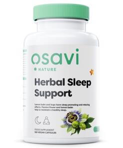 Herbal Sleep Support (Melatonin Free) - 120 vegan caps - Eco Supplements CZ