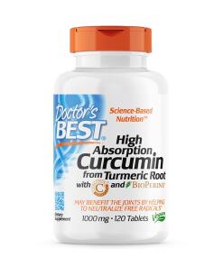 High Absorption Curcumin From Turmeric Root with C3 Complex & BioPerine