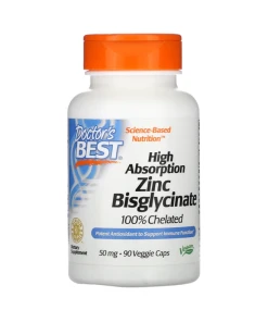 High Absorption Zinc Bisglycinate