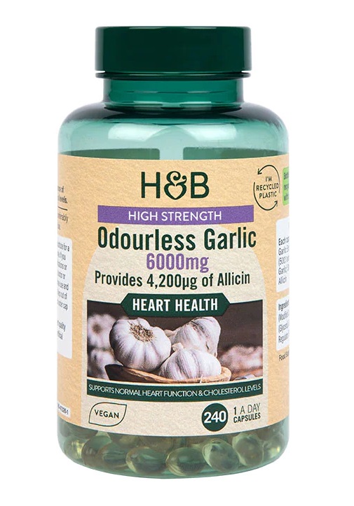 High Strength Odourless Garlic