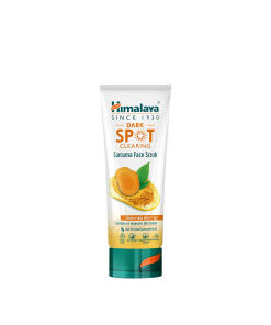 Himalaya Dark Spot Clearing Curcuma Face Scrub (75 ml)
