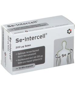 INTERCELL PHARMA Se-Intercell Selenium (90 caps)