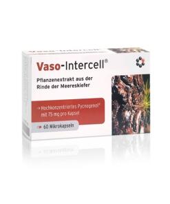 INTERCELL PHARMA Vaso-Intercell (60 caps)