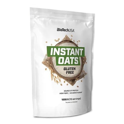 Instant Oats Glutenfri - 1000 gram