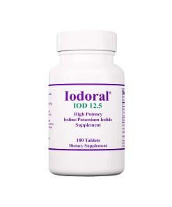 Iodoral 12.5 mg - Eco Supplements CZ