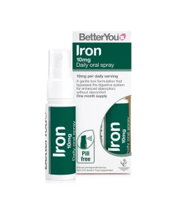 Iron 10 Daily Oral Spray (10mg)
