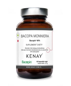 KENAY Bacopa monniera Bacopin 40% (60 caps) - Eco Supplements CZ