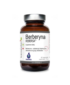 KENAY Berberine Rebersa (60 caps) - Eco Supplements CZ