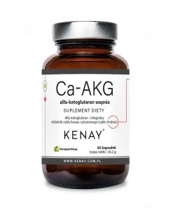 KENAY Ca-AKG calcium alpha-ketoglutarate (60 caps) - Eco Supplements CZ