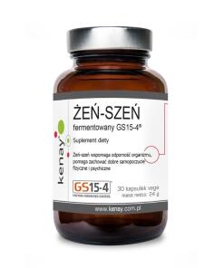 KENAY Ginseng fermented GS15-4 (30 caps)