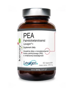 KENAY PEA Palmitoiloetanoloamide Levagen+ 350 mg (60 caps) - Eco Supplements CZ