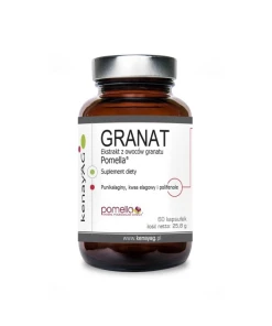 KENAY POMEGRANATE  POMELLA pomegranate extract (60 caps) - Eco Supplements CZ