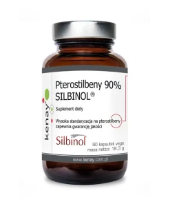 KENAY Pterostilbene 90% SILBINOL (60 caps) - Eco Supplements CZ