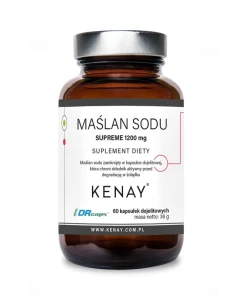 KENAY Sodium Butyrate SUPREME (60 caps) - Eco Supplements CZ