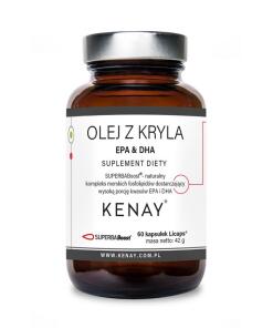 KENAY Superba Boost KRILL OIL - EPA & DHA (60 caps)