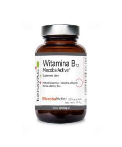 KENAY Vitamin B12 (methylcobalamin) MecobalActive (60 caps)