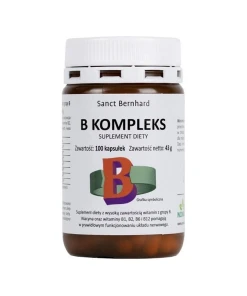 KRAUTERHAUS SANCT BERNHARD B Complex (100 caps) - Eco Supplements CZ