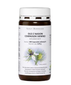 KRAUTERHAUS SANCT BERNHARD Black Cumin Oil Mono Capsules (180 caps)