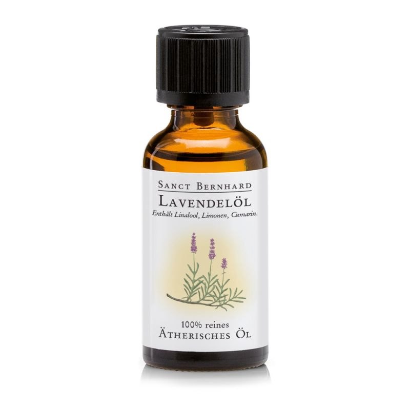 KRAUTERHAUS SANCT BERNHARD Lavender Oil (30 ml / 1 fl. oz.)