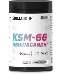 KSM-66 Ashwagandha - 180 vegan caps