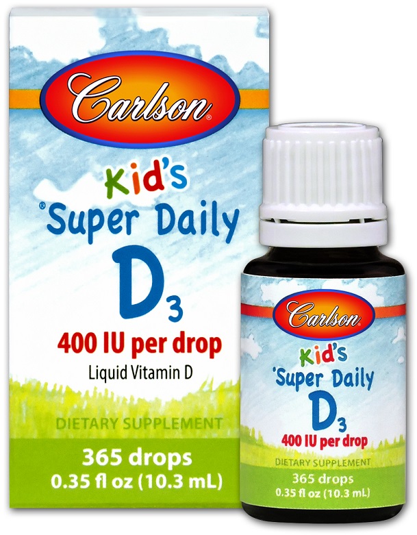 Kid's Super Daily D3