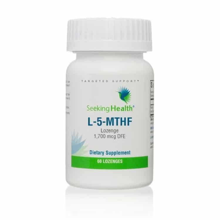 L-5-MTHF, 1700 Mcg …