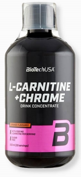 L-Carnitine + Chrome