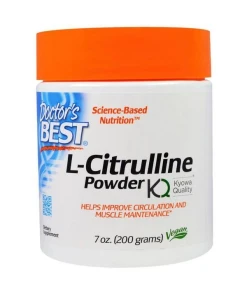 L-Citrulline Powder - 200g - Eco Supplements CZ